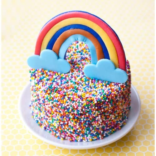 Rainbow Sprinkle Cake | Projects | Michaels