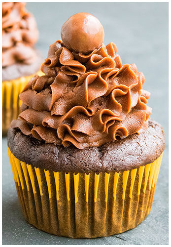 Vegan Chocolate Cupcakes Recipe