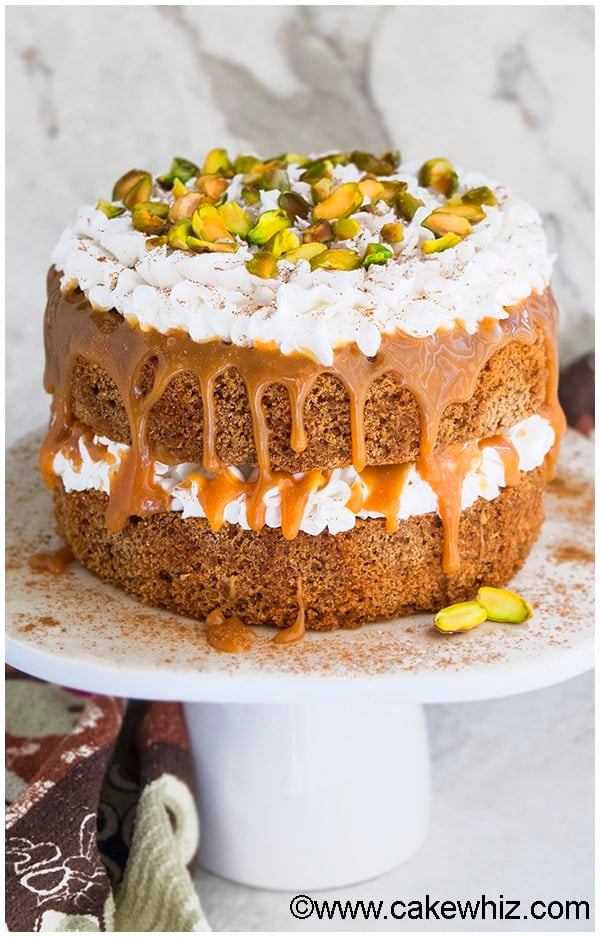 Recipe: Easy Yellow or White Cake Mix Spice Cake - Delishably