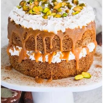 Easy Chai Tea Spice Cake Recipe With Cream Cheese Frosting