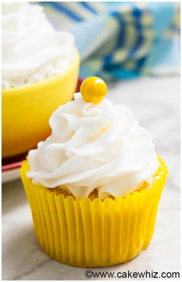 Easy American Buttercream Frosting Recipe