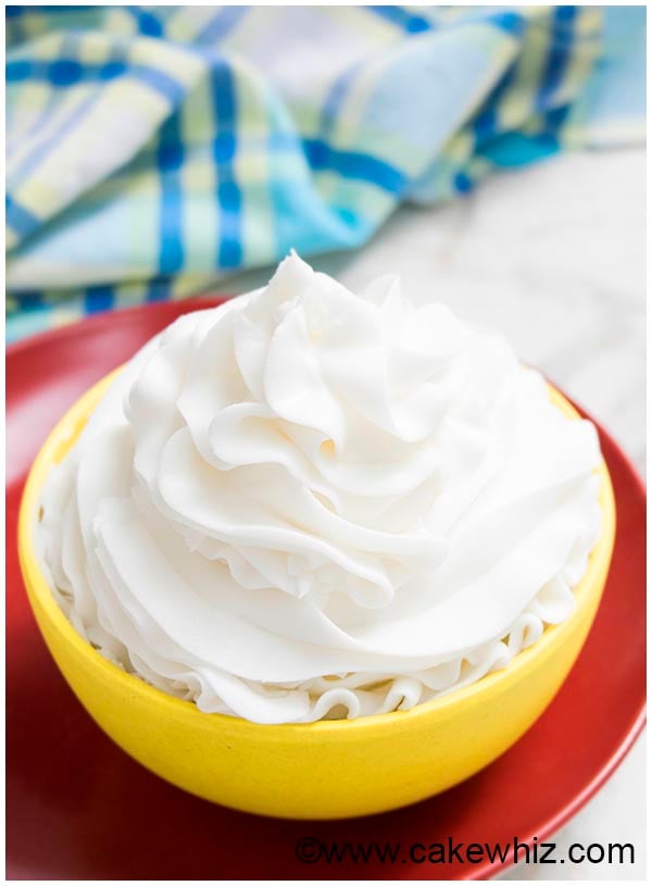 American Buttercream Frosting Recipe - CakeWhiz