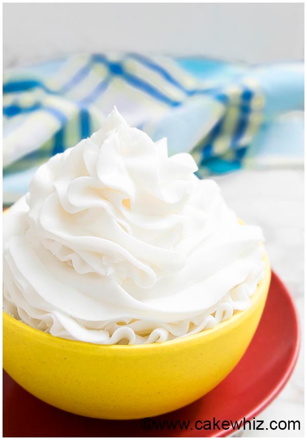 Vanilla Buttercream Frosting Recipe