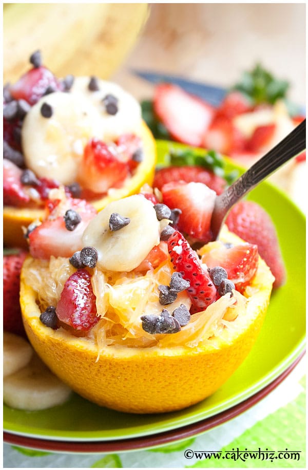 Fresh Orange Fruit Salad Recipe 1