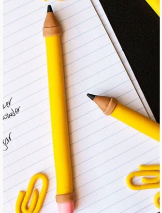 How to Make Fondant Pencil (Edible Pencil)