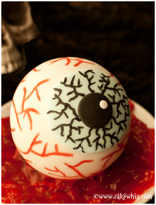 eyeball cake | from the back door bakery | Meg | Flickr