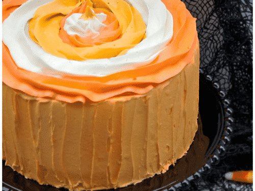 Orange cake with almond buttercream | Tesco Real Food