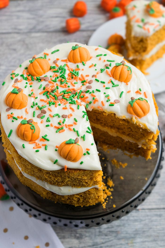 Easy Pumpkin Cake Recipe With Cake Mix CakeWhiz