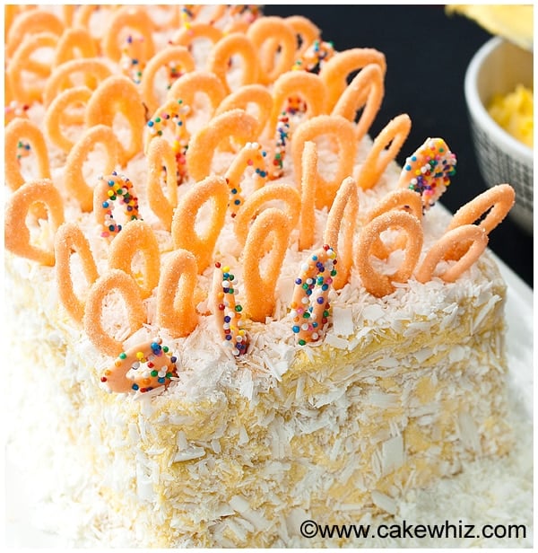 Mango Cake Designs & Images