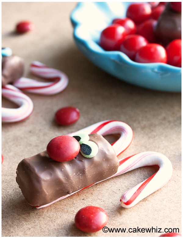 Rudolph Chocolate Bars - CakeWhiz