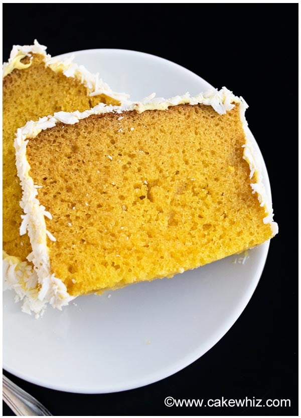 Mango Coconut Cake Recipe