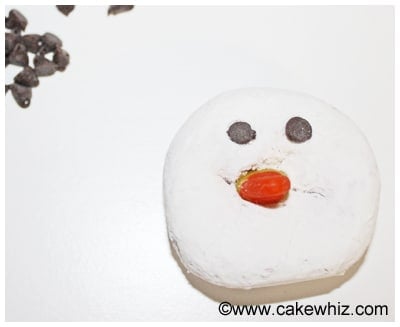 snowman donuts 11