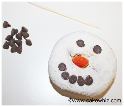 snowman donuts 12