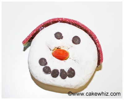 snowman donuts 14