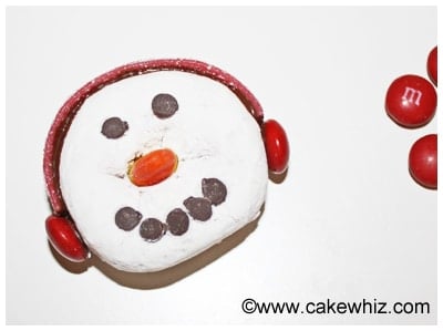 snowman donuts 15