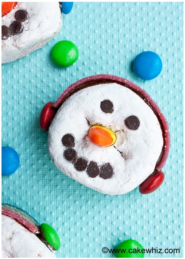 snowman donuts 7