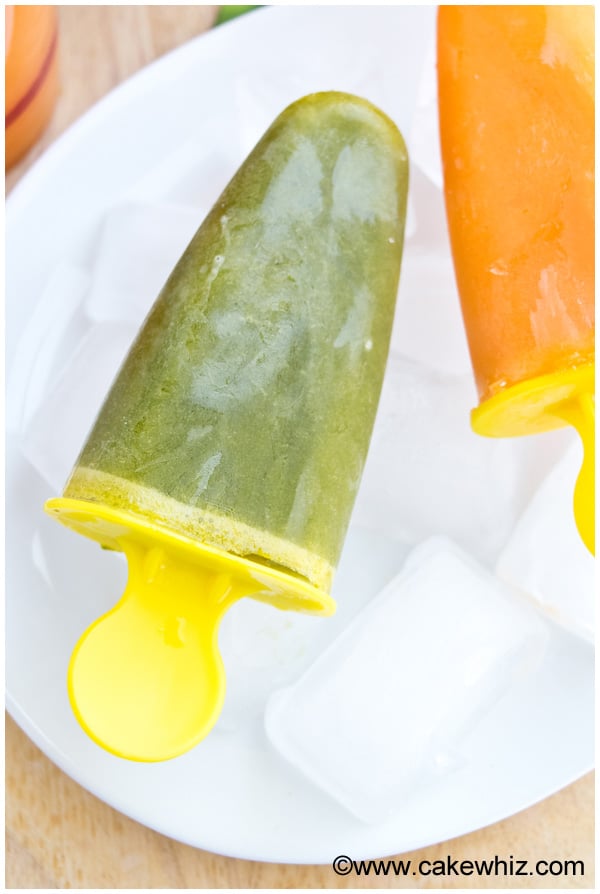 Easy Juice Popsicles CakeWhiz