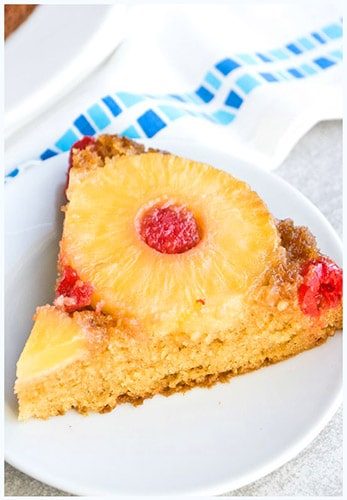 Pineapple Upside Down Cake Recipe - Cooking Classy