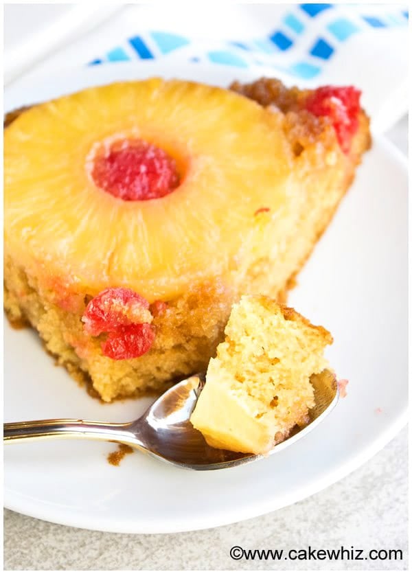 Homemade Pineapple Upside Down Cake Recipe From Scratch 5