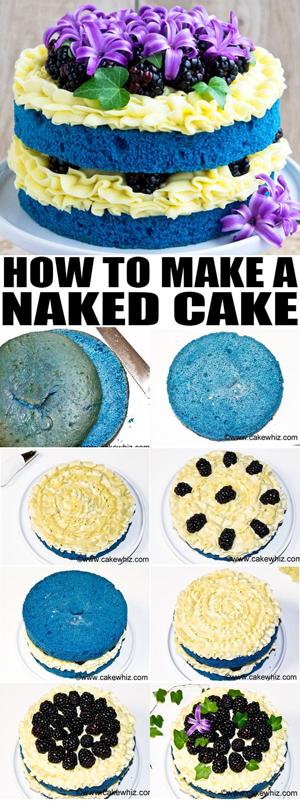 How to Make a Naked Cake 