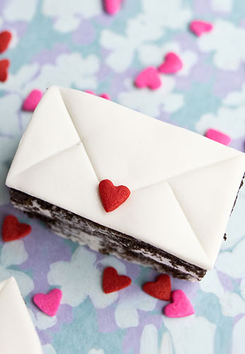 Love Letter Cake