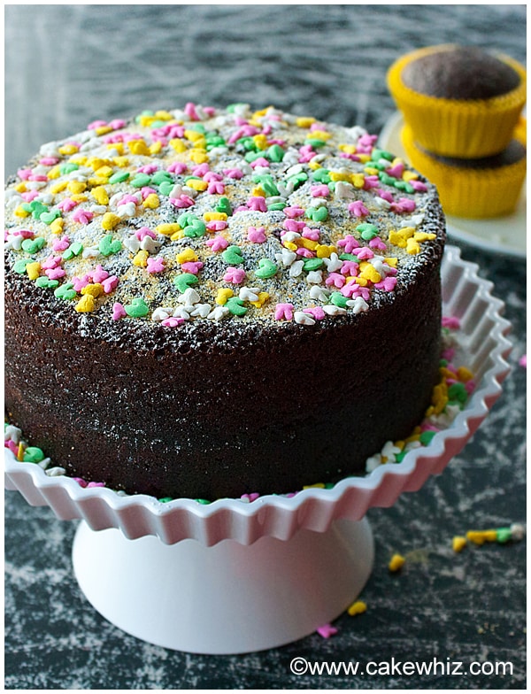 Chocolate Cake and Cupcakes - CakeWhiz