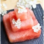 How to Make Watermelon Cake