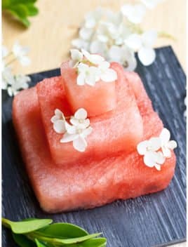 How to Make Watermelon Cake