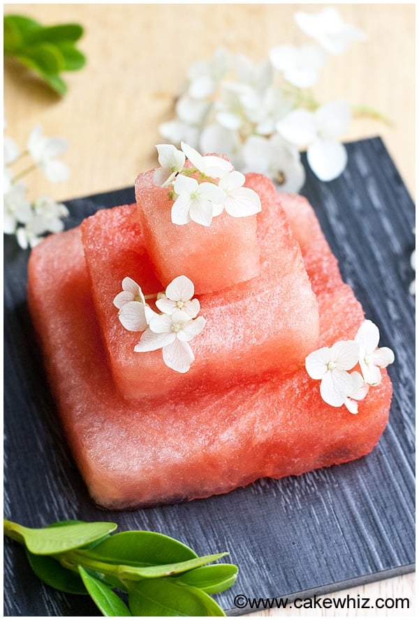 Watermelon Cake