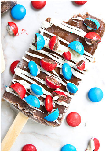 Easy Homemade Chocolate Fudgesicles Recipe
