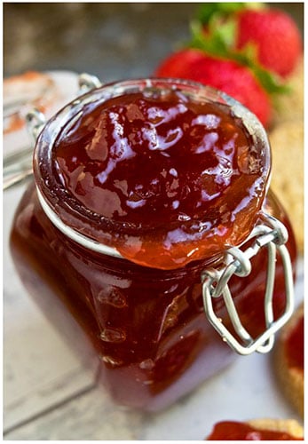 ✔️ Homemade Strawberry Jam  Quick and Easy Recipe 