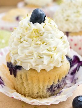 Blueberry Cupcakes Recipe