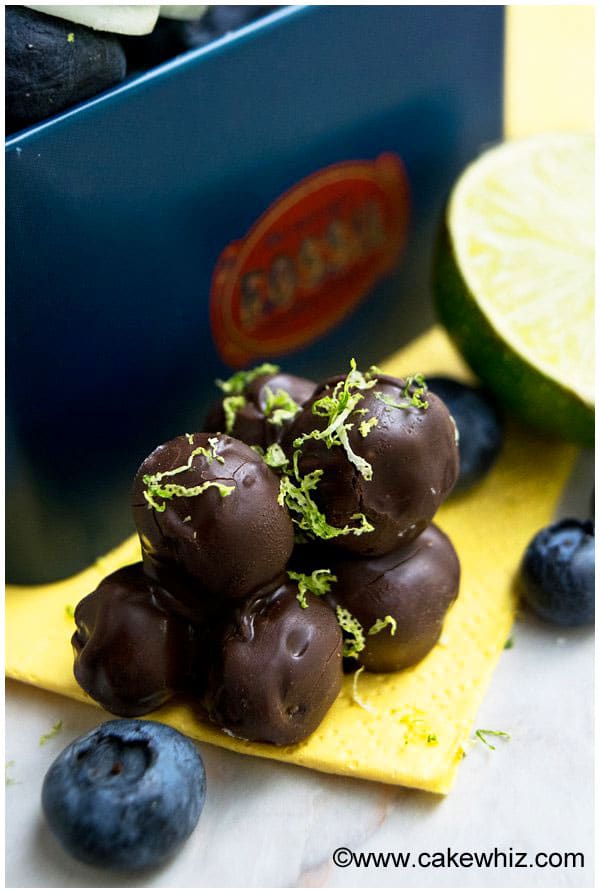 Dark Chocolate Covered-Blueberries (3 Ingredient Recipe)