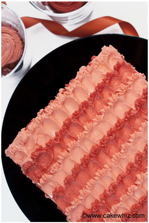 Halloween Fish Scale Cake CakeWhiz