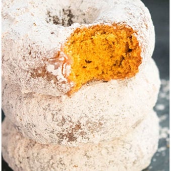 Easy Pumpkin Donuts Recipe With Cake Mix