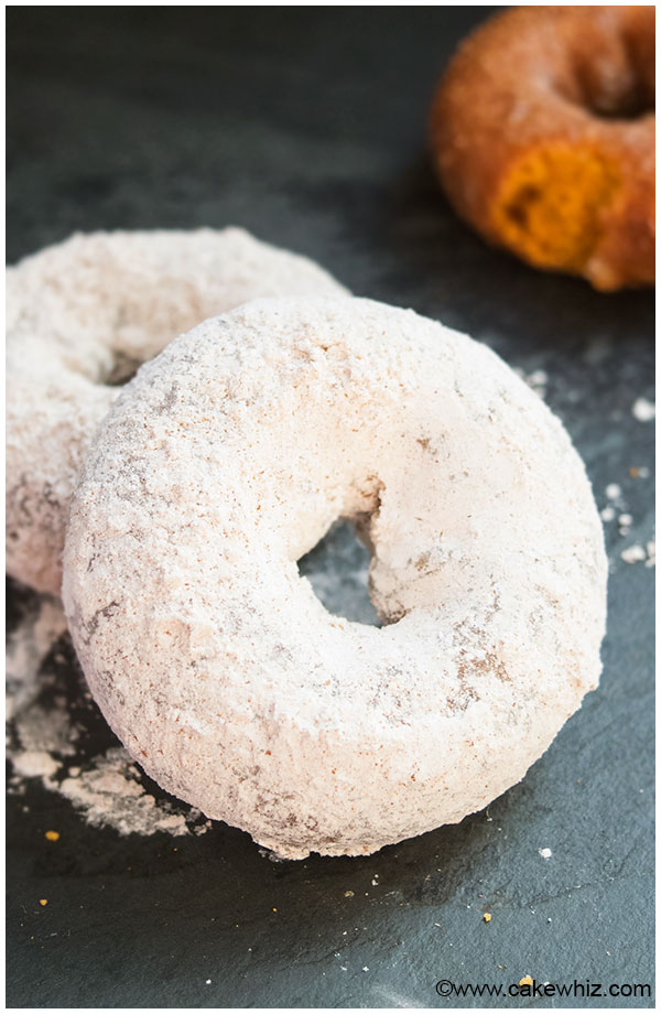 Easy Pumpkin Donuts Recipe With Cake Mix