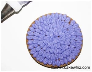 Chrysanthemum Cookies - CakeWhiz