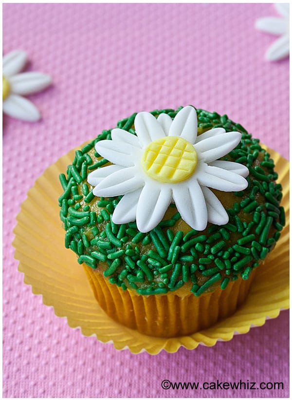 How to Make Fondant Daisies
