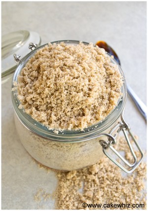 How to Make Brown Sugar - CakeWhiz