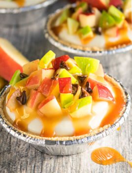 Easy No Bake Caramel Apple Pie Recipe