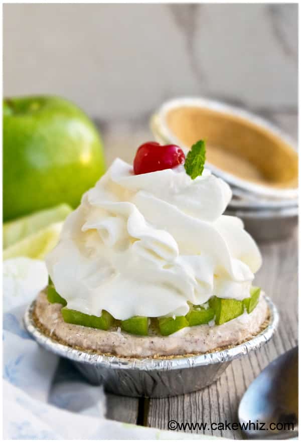 Easy Caramel Apple Coconut Pie CakeWhiz
