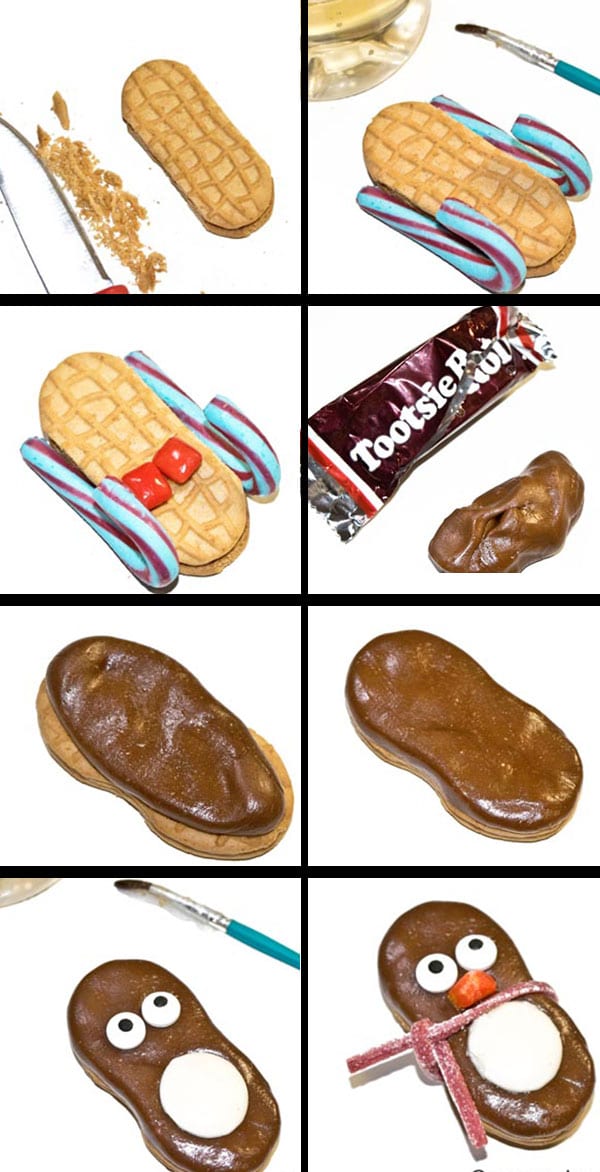 Tootsie Roll Cookies