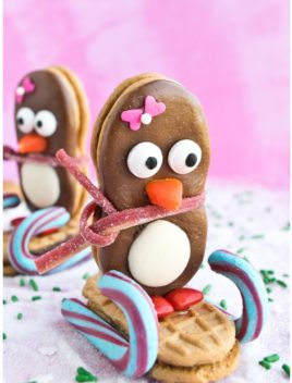 Easy Penguin Cookies for Kids
