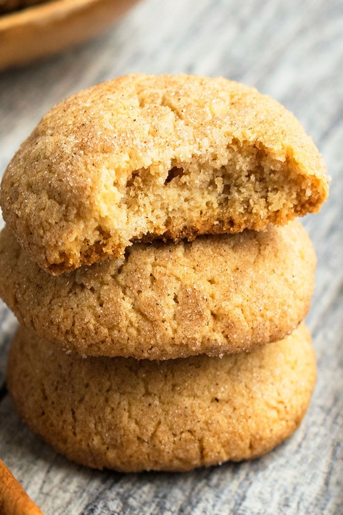 Soft and Chewy Cinnamon Cookies Recipe
