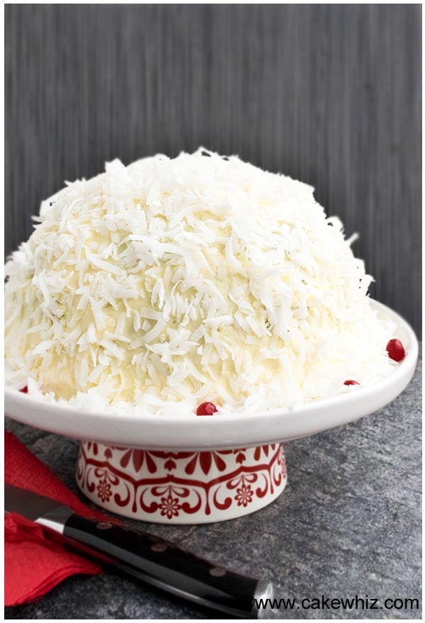 Easy Snowball Cake Recipe