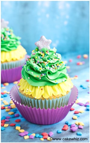 Easy Christmas Tree Cupcakes CakeWhiz