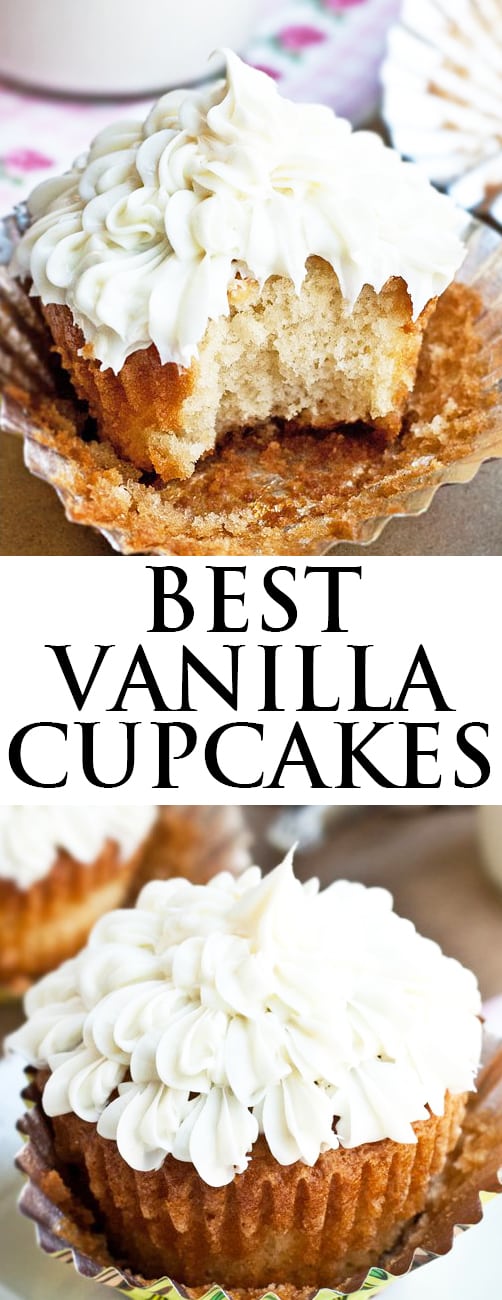 Best Vanilla Cupcake Recipe - CakeWhiz