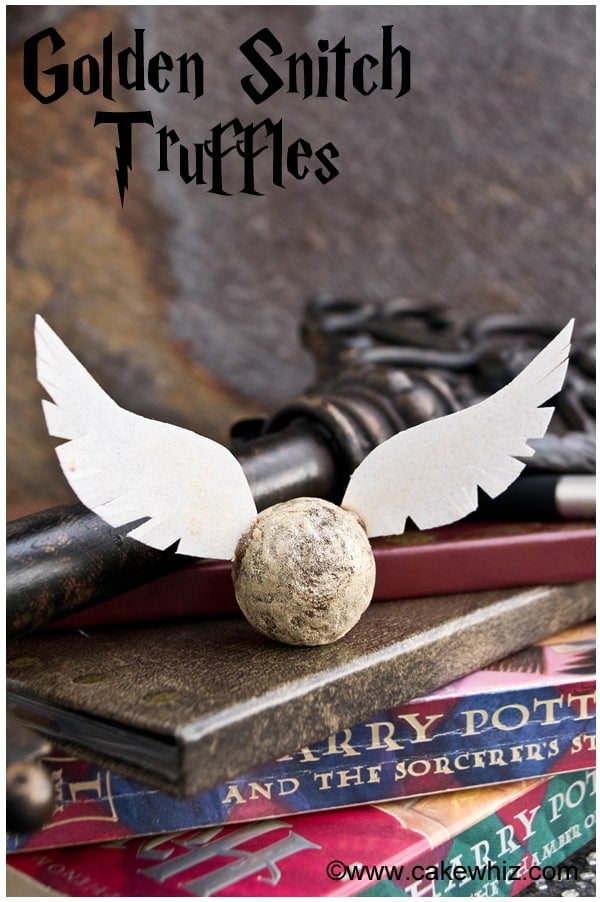 How to Make a Golden Snitch from Harry Potter