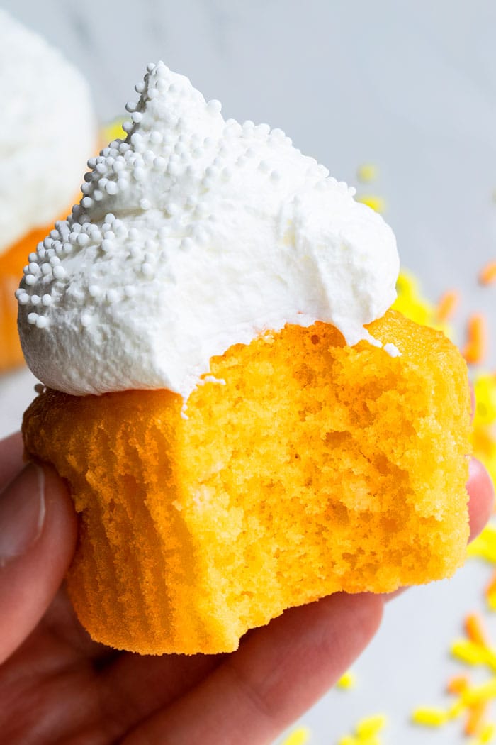 Best Orange Cupcake Recipe From Scratch