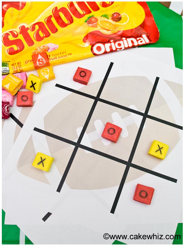 Football Party Game With Candies